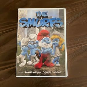 The Smurfs movie